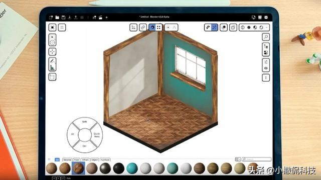 Blender登陆平板：不阉割功能却先做基础？移动创作要变天了？