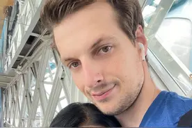 我95后，12岁到了比利时，现在是家庭医生，与法国男友幸福同居图片