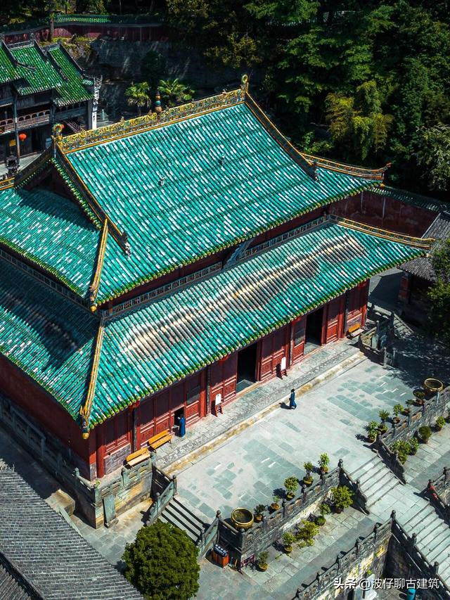 探秘武当紫霄宫，明代木构殿堂，藏着怎样的皇家密码？