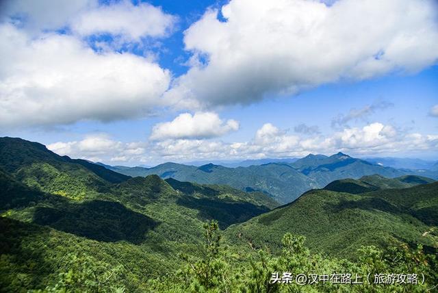 雨过天晴，汉中24人登山小队出发！