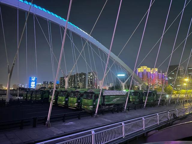 今早6点，太原市南中环桥提前通车！