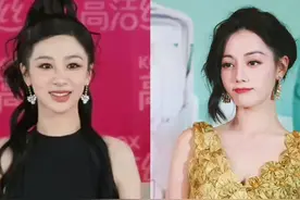 当迪丽热巴和杨紫同一天活动造型曝光，我才明白，上天是公平的图片