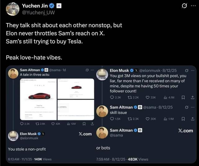 马斯克、奥特曼X上再开撕，Ilya最新52页证词抖出OpenAI更多内幕