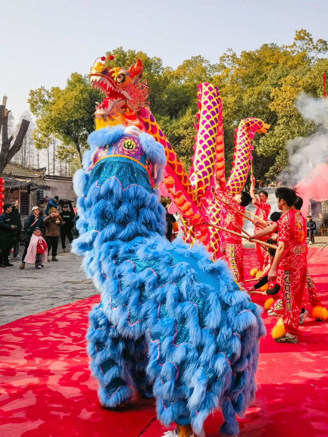 来黄陂过元宵｜楚地长歌越千年，大余湾灯火醉人间