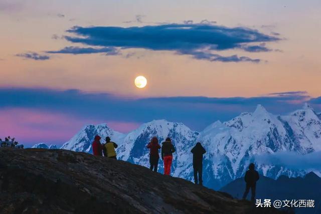 太绝了！西藏那些一眼难忘的山形！你认识几座？