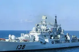 20年前，中国购买4艘现代级驱逐舰，花费24亿美元，结局如何图片