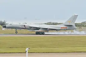 中国战略轰炸机重大升级，能外挂鹰击21高超音速导弹！美国人破防图片