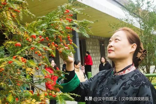 初冬游汉中岳坝，在自然里疗愈身心！