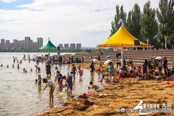 文瀛湖畔掀起夏日狂欢 市民游客共享亲水之乐