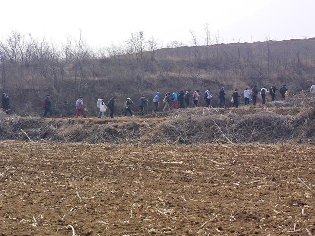 马年第一登啦！——元氏：桃花沟黑水河村赏桃花啦！