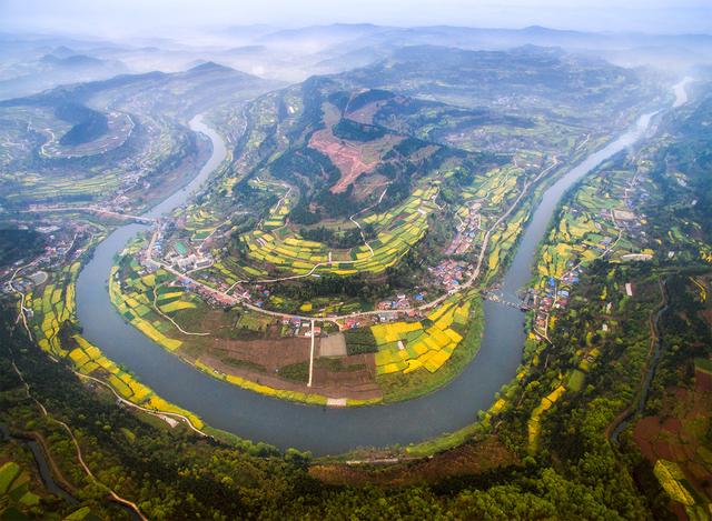 四川省旌阳区历史沿革及行政区划