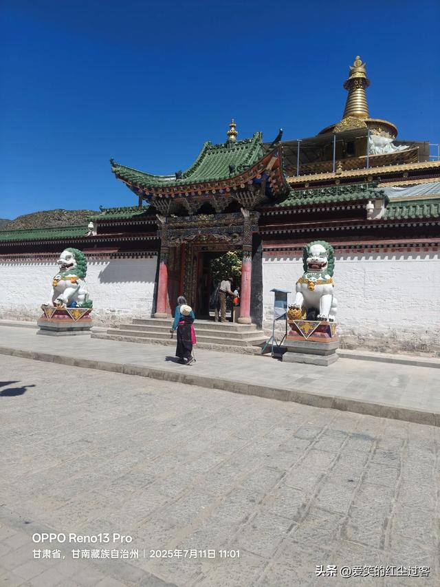 我的旅行日记——世界藏学府,拉卜楞寺