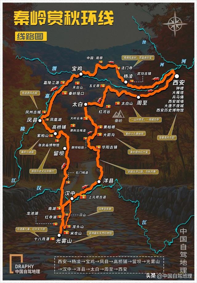 3300公里，纵贯中国的秋色景观长廊，暗藏多少惊喜？