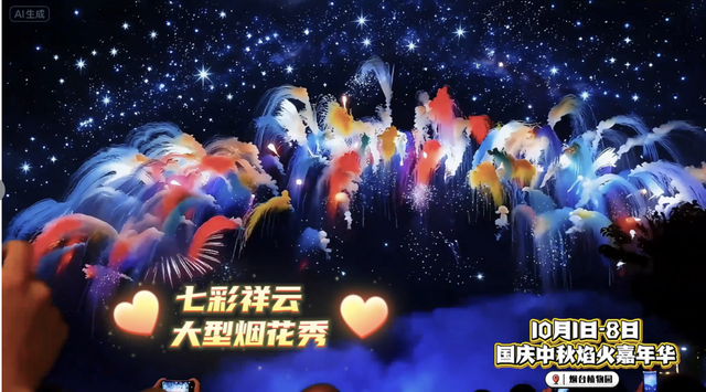 烟台这场嘉年华，承包你8天长假所有快乐！