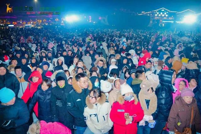 冰雪城堡C位出道！长春粉雪嘉年华开园~解锁冬日浪漫新玩法