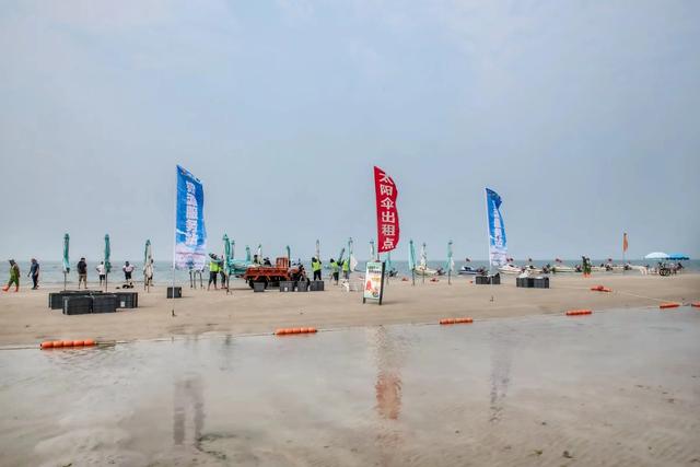 广西广东海南环游（三十三）北海银滩、侨港海滩