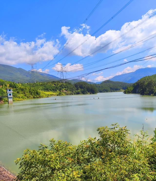 闽侯大湖乡宝溪水库(2025·7·28～8·1)