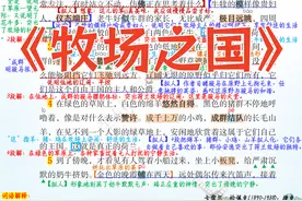 五年级下册第19课《牧场之国》学习笔记图片