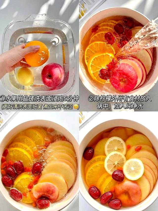 从180到100斤，建议多喝这苹果水，一清内热、二养脾胃、三补气血