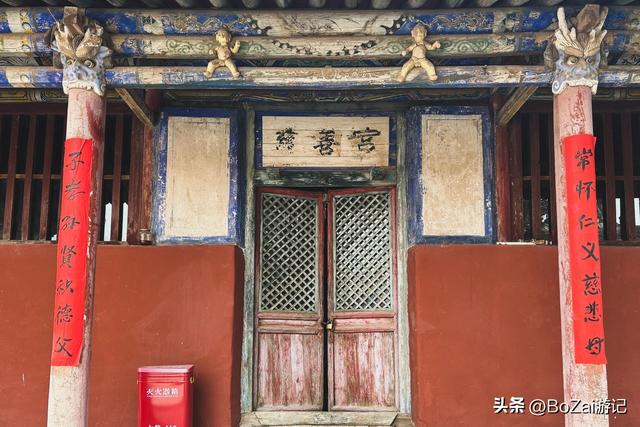 晋北小众三圣寺火了，84幅佛传壁画+元代大殿，冷门却藏大惊喜