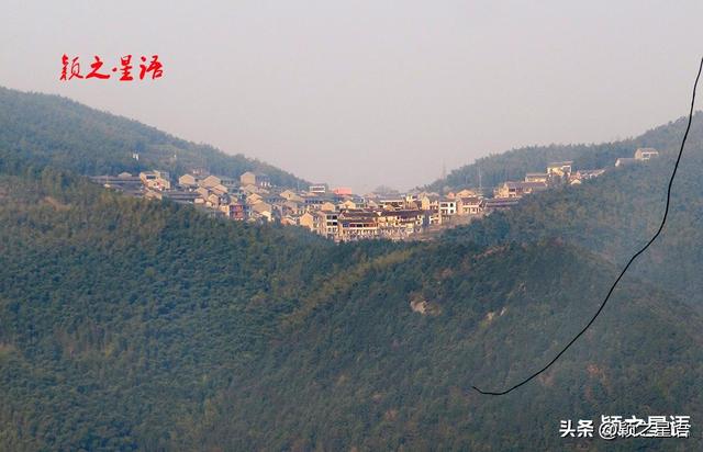 距离城区最近的古村：天上人间，爱岭村