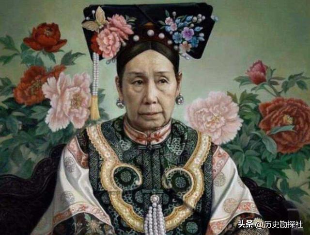 1928年，慈禧尸体被孙殿英的士兵侮辱后，尸体上为何长满白毛？