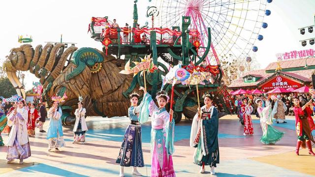 郑州海昌“海昌海洋神仙节”焕新贺岁，海洋非遗国潮点亮马年新春