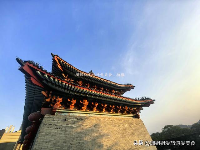 惠州寻古遇见朝京门，触“天堑”记忆，登楼见西湖与东江美丽风景