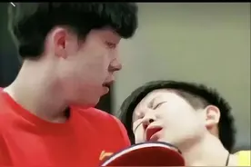 莎头吵架！明明错的就是孙颖莎！但心疼的却是王楚钦！图片