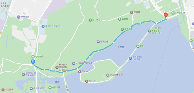 西湖景区“落叶不扫”已开始，4条道路等你打卡