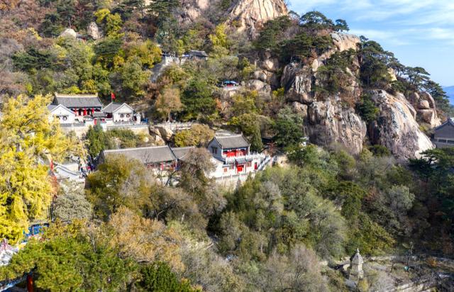 山西有一座道教名山，被誉为“三晋第一名山”，可惜鲜为人知