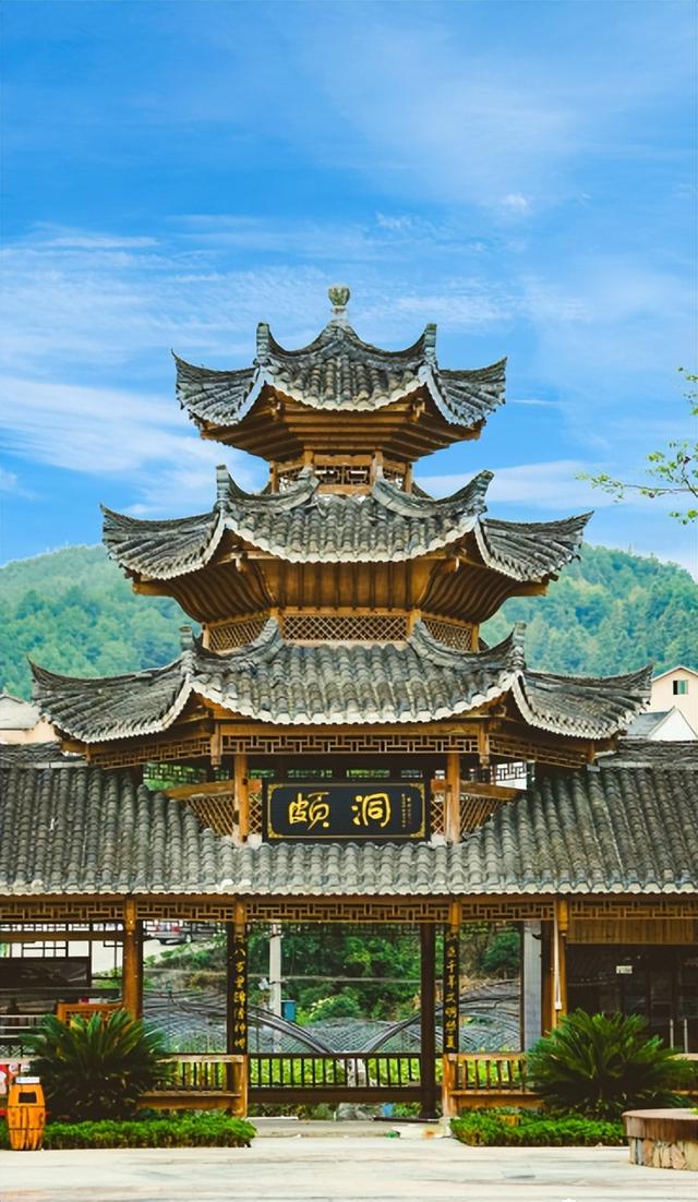 乡游黔中 ·三穗县 颇洞村丨市集炊烟裹住喧嚣，重拾乡野浪漫
