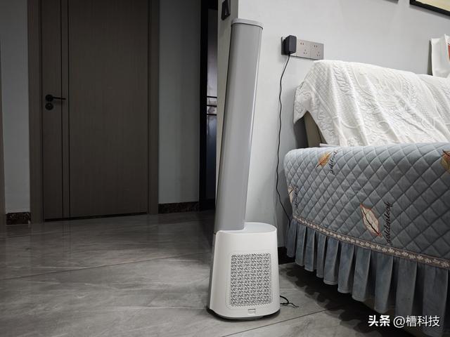 科技降维普及！5A净化+多重柔风科技直追戴森！宫菱无叶风扇测评