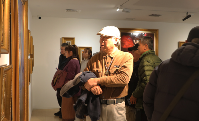 “心境四季——王忻、杨学光、刘桢、王军香油画作品展”开幕