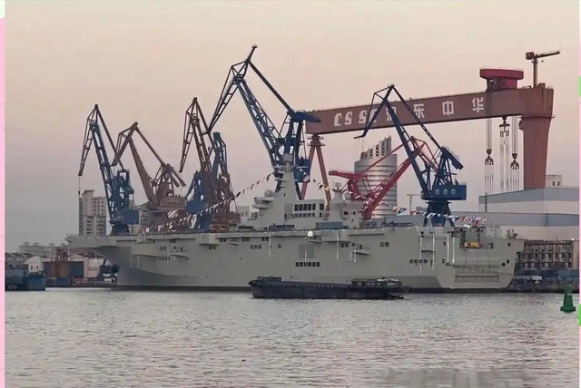 今年中国海军有哪些舰艇即将交付