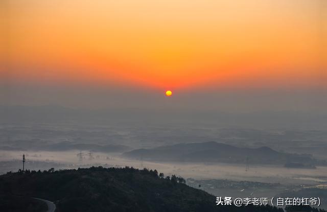 鄂湘赣自驾游记之十：从五祖寺返程