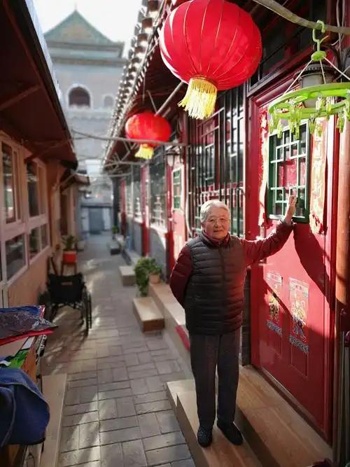 钟鼓楼之间钟楼湾胡同简介