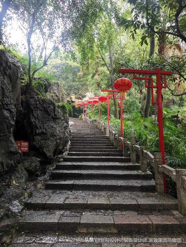 广西壮族自治区桂林市叠彩山景区