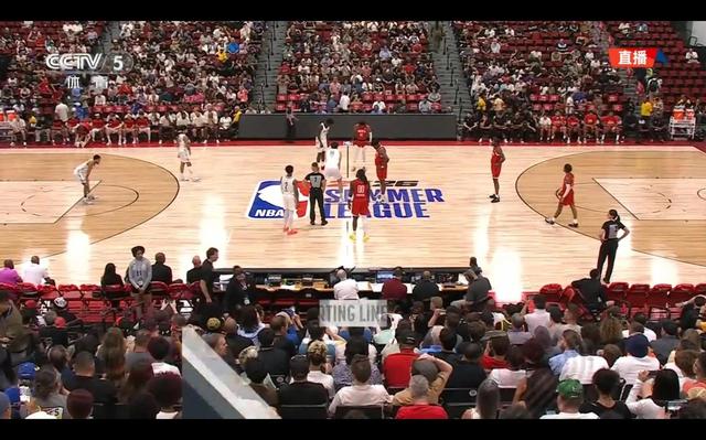 正在直播NBA夏季联赛 火箭VS开拓者