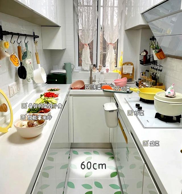 厨房别瞎装！5 个黄金尺寸做对了，做饭不费腰还顺手