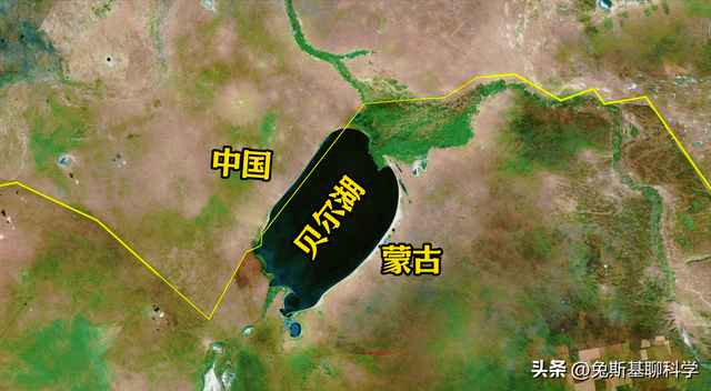 历史伤痕！这4个湖曾经全部属于中国，如今却一湖分两国