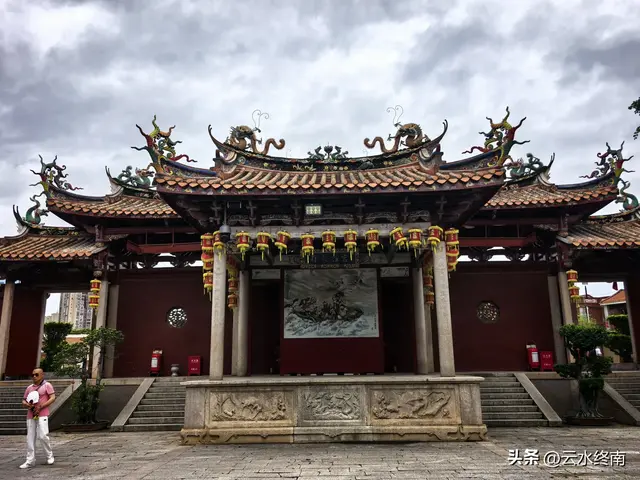 用3元钱游皇宫规格的文庙，拜香火最旺关岳庙、郑和拜过的天后宫