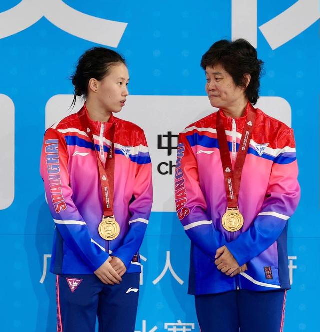 全运会夺金仅1个月，陈芋汐再破天花板，全红婵的话终于有人信了