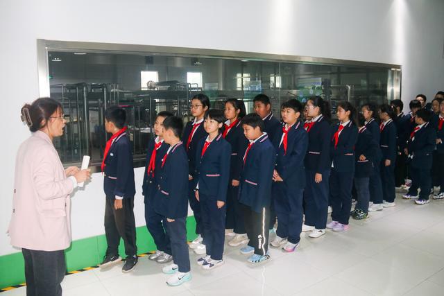 【科普】济南果品研究所开展第二期青少年食品科学研学活动