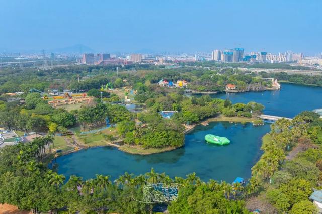 活力宝安城区指南｜山海蓝绿瞬间：山水连城，绿动宝安！