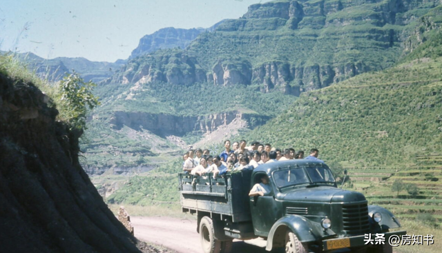 谁能想象的到，1974河南省林州市太行山竟然是这个样子的？