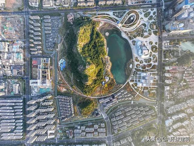 苏州科技馆即将揭幕,一条“飘带”舞动狮子山,约吗?