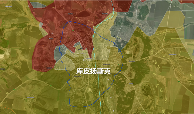 专家：俄军成功伏击乌军步兵集群