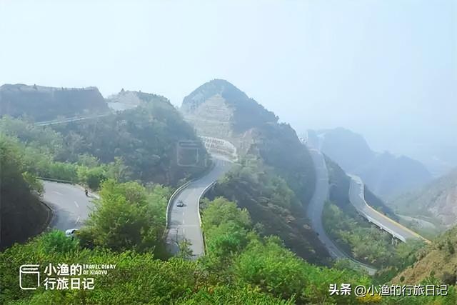 西安秦岭“必驾天路”，翻了两座山，景美、路野、看点多！