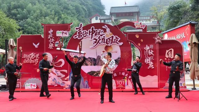 双节出游别扎堆！华山邀你赴一场“非遗与秋景”的浪漫之约！